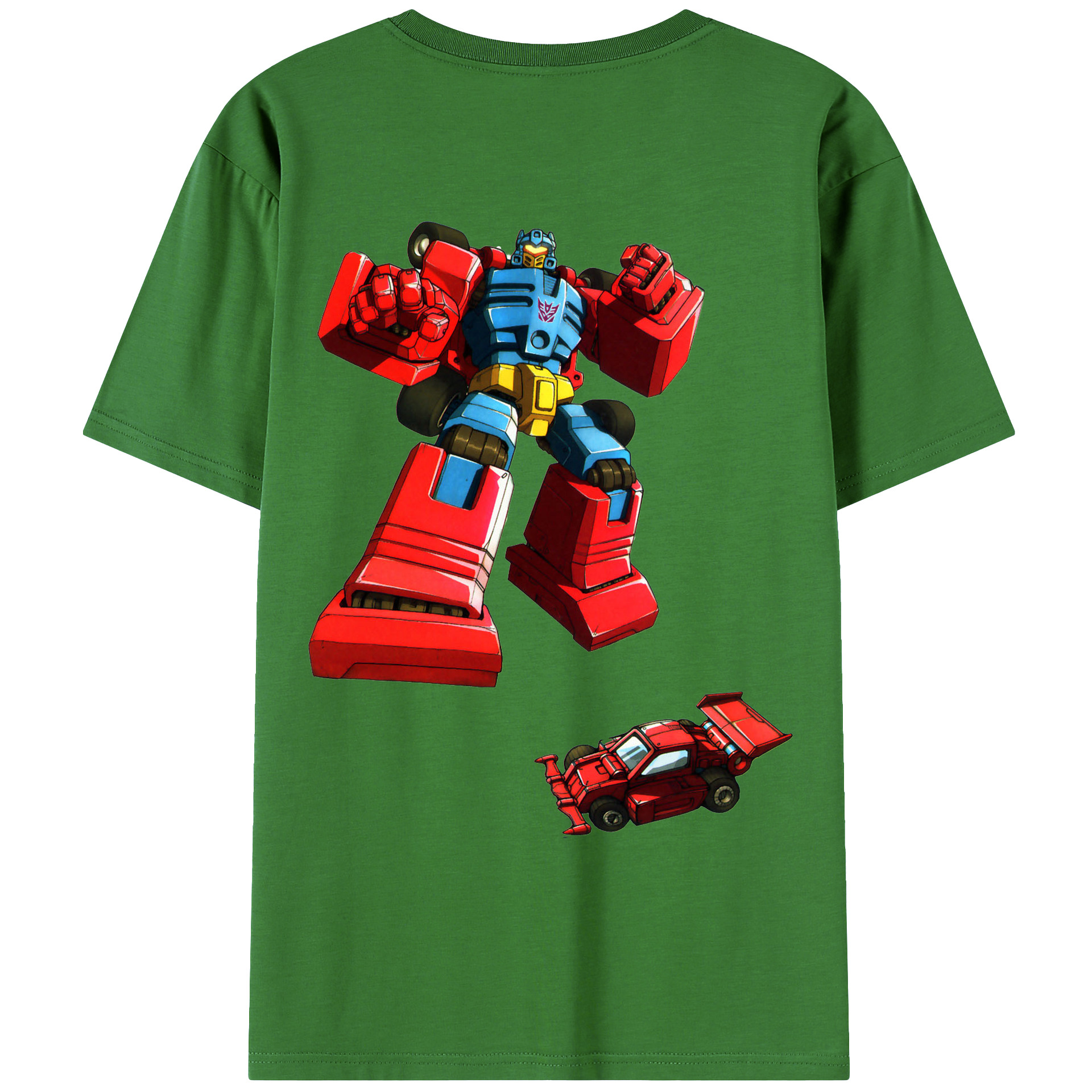 （画像用）  レディース半袖Tシャツ(バックプリント)